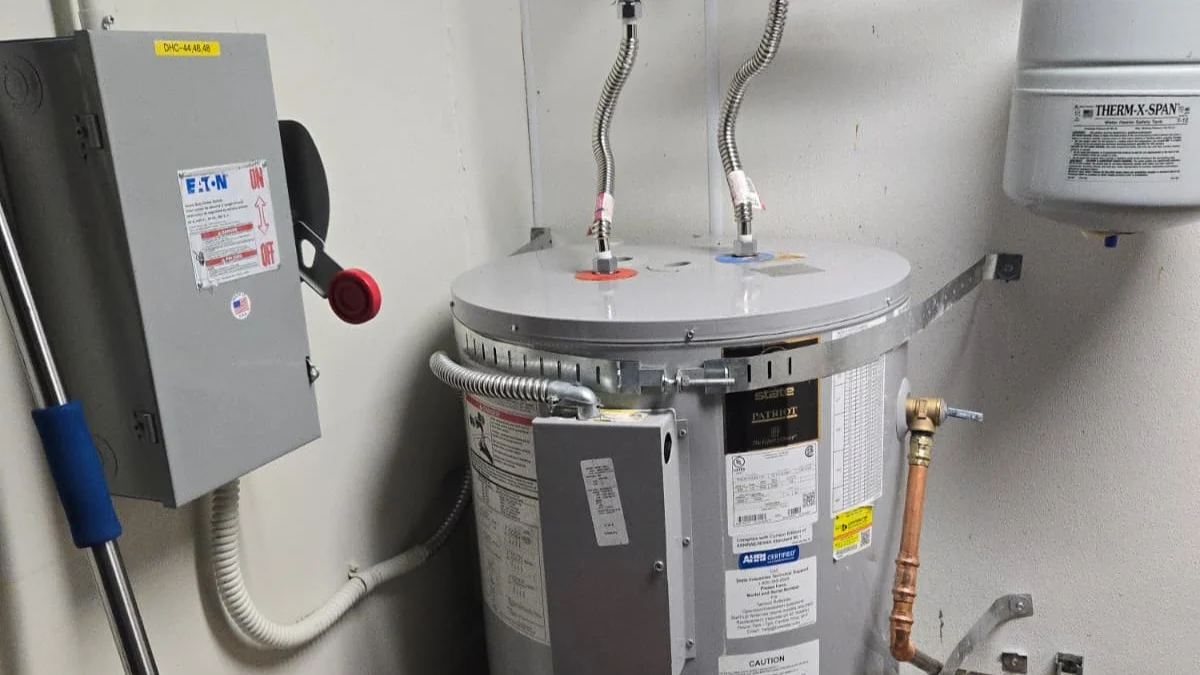 Expert Water Heater Installation San Mateo Ca Facilities Plumbing & Drain