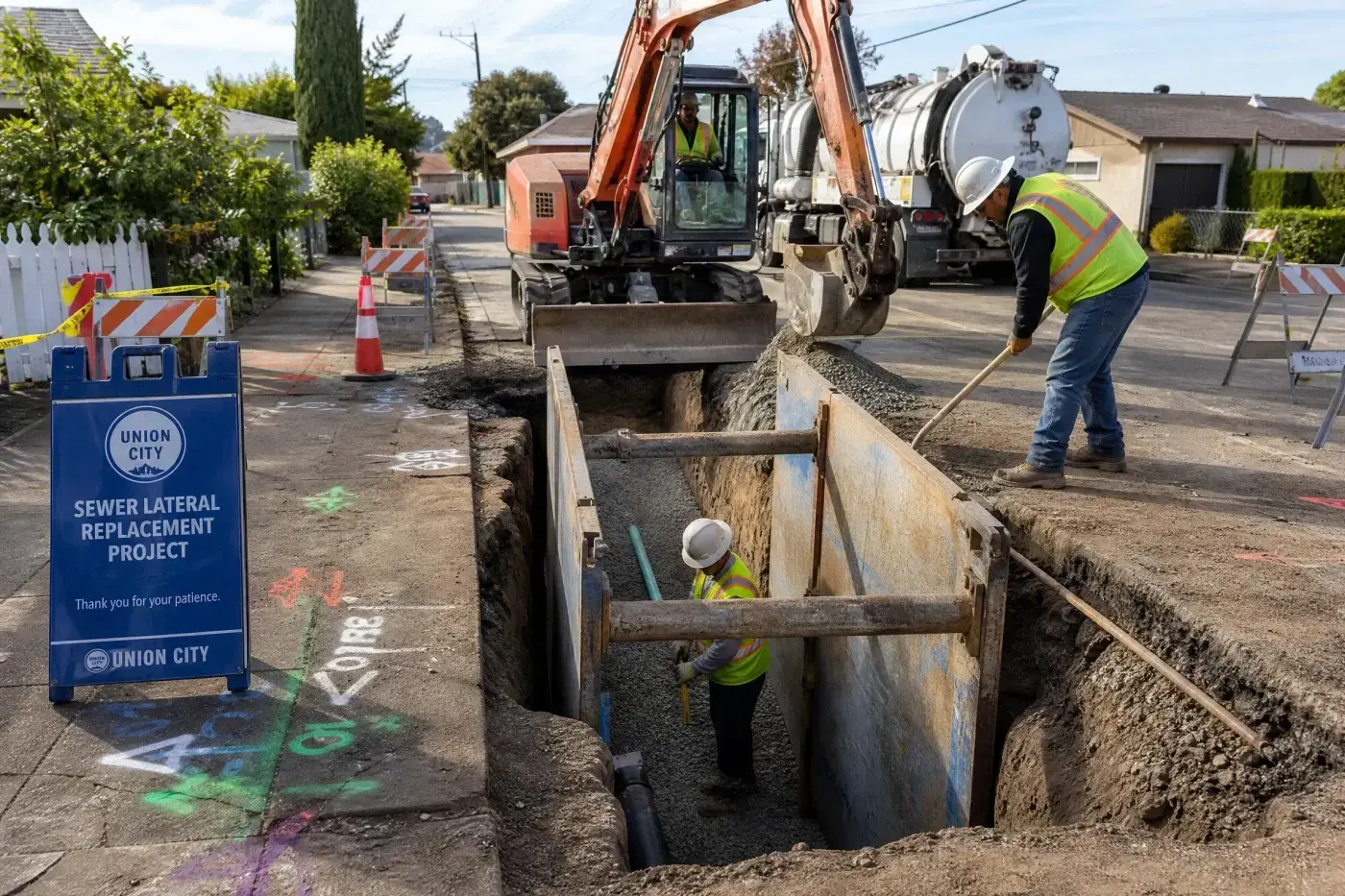 Dependable Sewer Replacement Union City Ca Facilities Plumbing And Drain